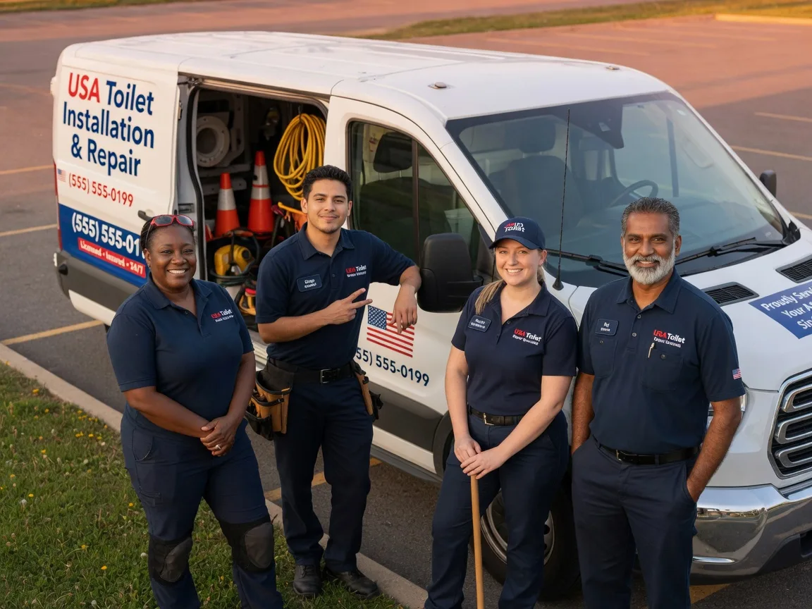 Toilet Installation company in Hitchcock, SD